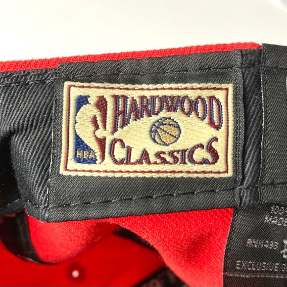 Seattle Sonics Red Fitted New Era 59Fifty Hardwood Classics NBA Hat 7 1/8 - Picture 15 of 15